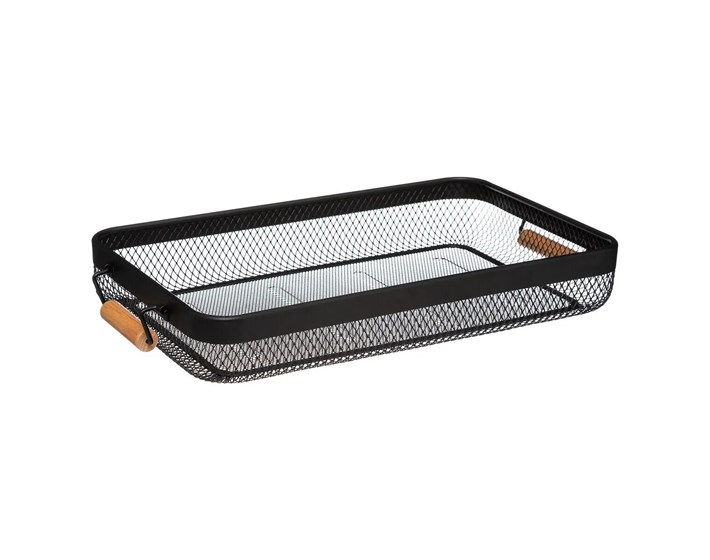 PLADANJ ZA POSLUŽIVANJE MAYAJ 51X26.5X7.3CM METAL CRNA