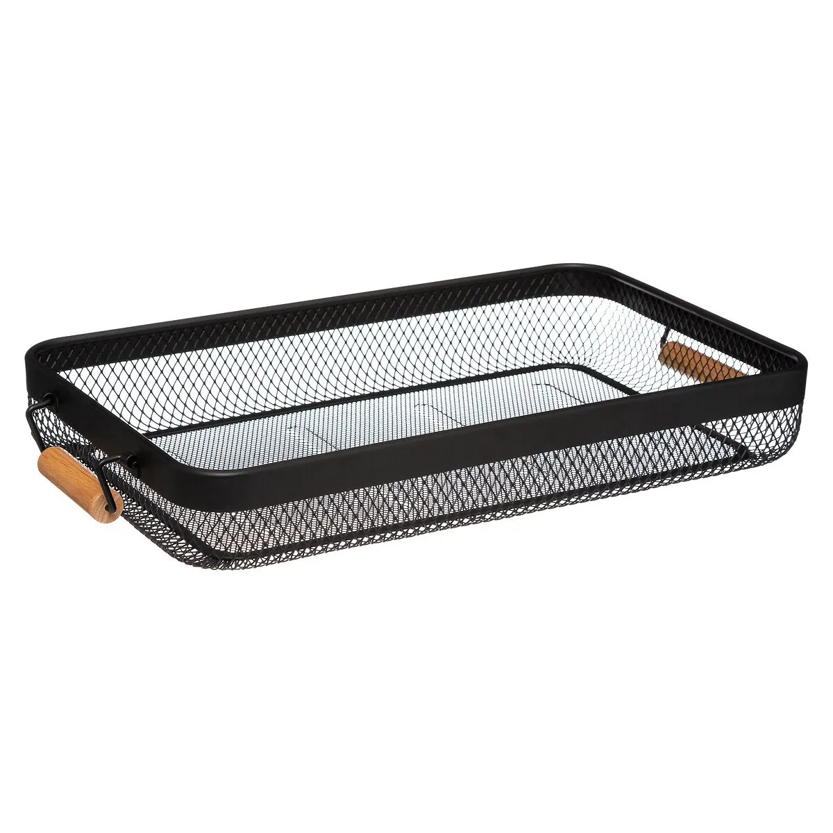 PLADANJ ZA POSLUŽIVANJE MAYAJ 51X26.5X7.3CM METAL CRNA