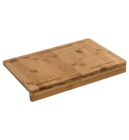 RUBNA DASKA ZA REZANJE  35X24CM BAMBUS
