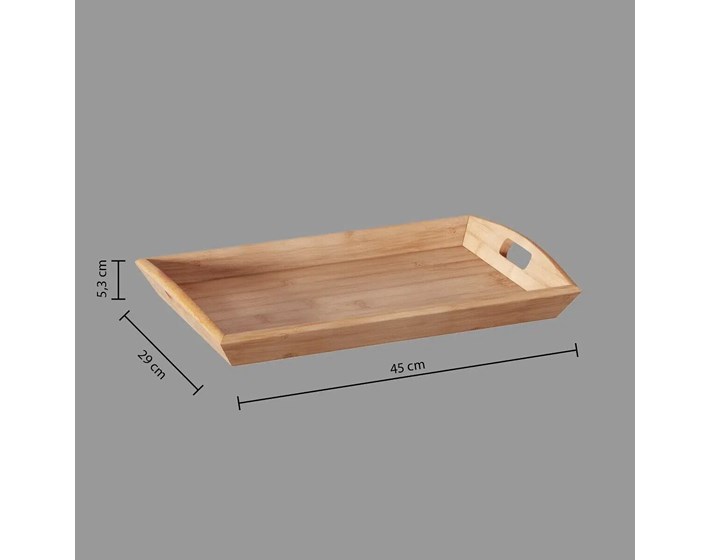 PLADANJ ZA POSLUŽIVANJE BAMBUS 44X29CM