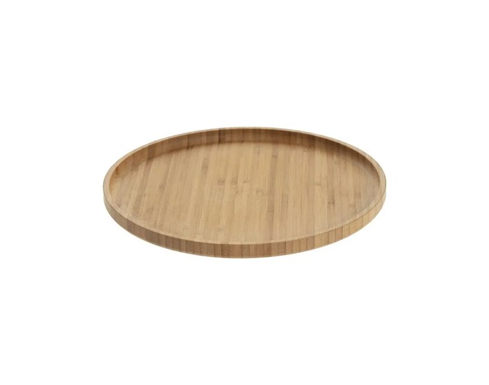 DRVENI TANJUR D.19.5X1.5CM  NATUR