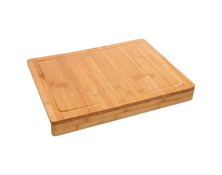 DASKA ZA REZANJE RUBNA 45X34.3X5CM BAMBUS