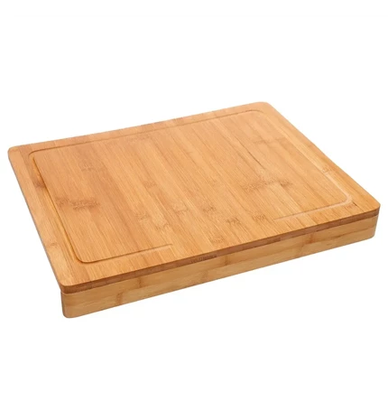 DASKA ZA REZANJE RUBNA 45X34.3X5CM BAMBUS