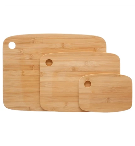 DASKE ZA REZANJE 3/1, 27CM/22CM/19CM BAMBUS