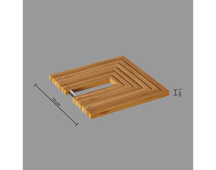 PODMETAČ  PRODUŽIVI 34X19X1CM BAMBUS