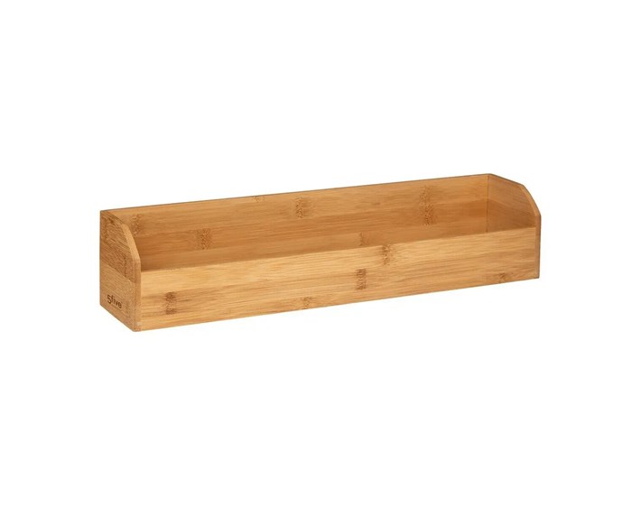 ORGANIZATOR ZA KUHINJSKE POTREPŠTINE MAGNET 44X9,5X9,7CM BAMBUS