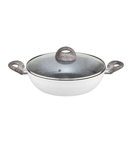 TAVA S POKLOPCEM DUBOKA 28CM - WAVY