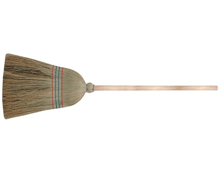 METLA 4-STRUKO ZAŠIVENA DRŠKA 100 cm ALEDIN