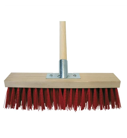METLA ULIČNA 40 cm 2,8 cm + 160 cm DRŠKA ELASTON MASTA