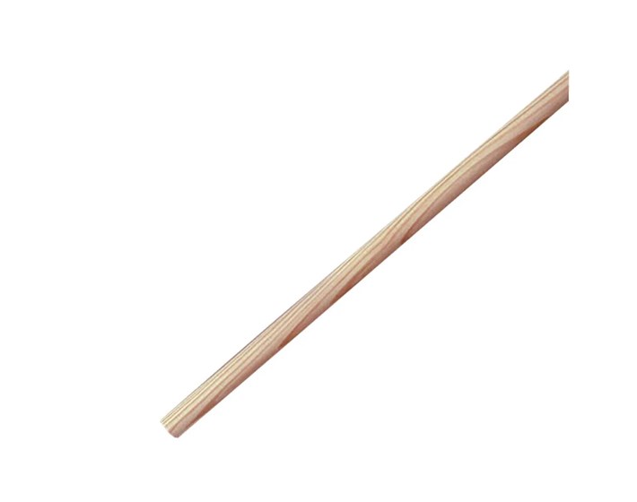 DRŠKA ZA METLU BEZ NAVOJA DRVENA 140/2,35 cm ALEDIN