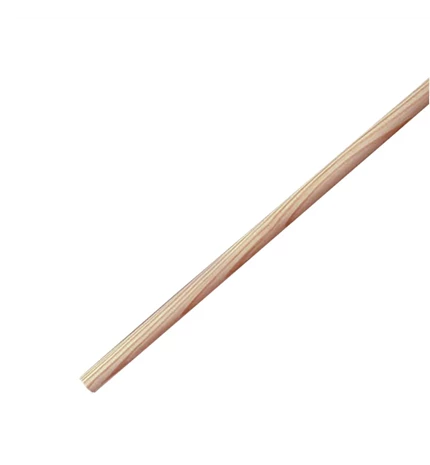 DRŠKA ZA METLU BEZ NAVOJA DRVENA 140/2,35 cm ALEDIN