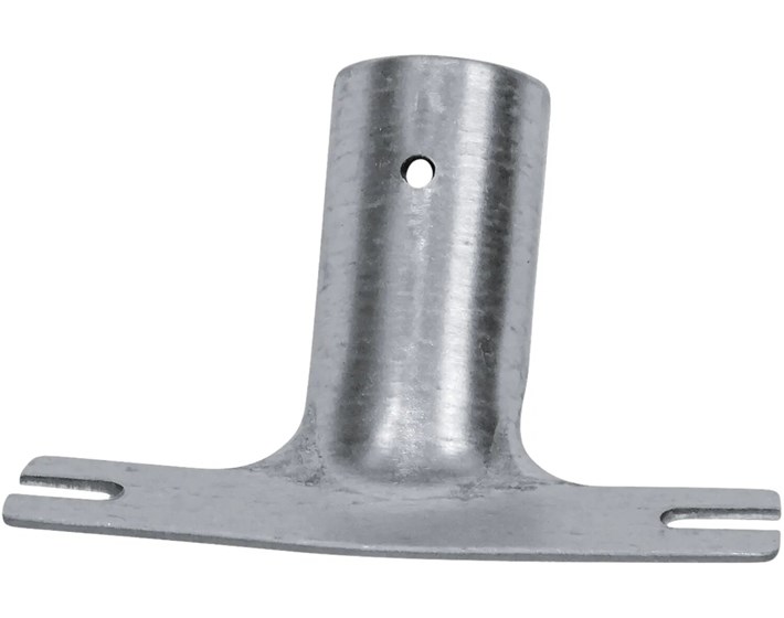 DRŽAČ ZA DRŠKU METAL 2,8 CM PLOSNATI MASTA