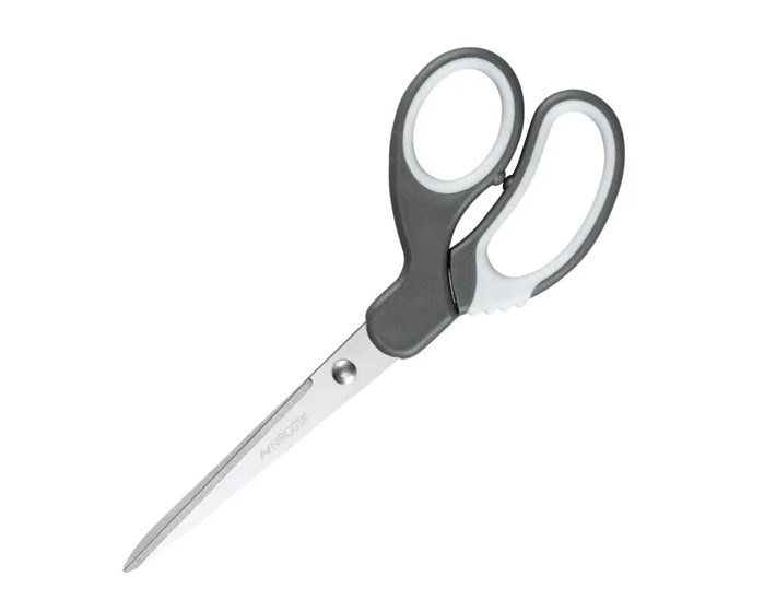 ŠKARE SOFTGRIP SIVO/ZELENE 22 cm FACKELMANN