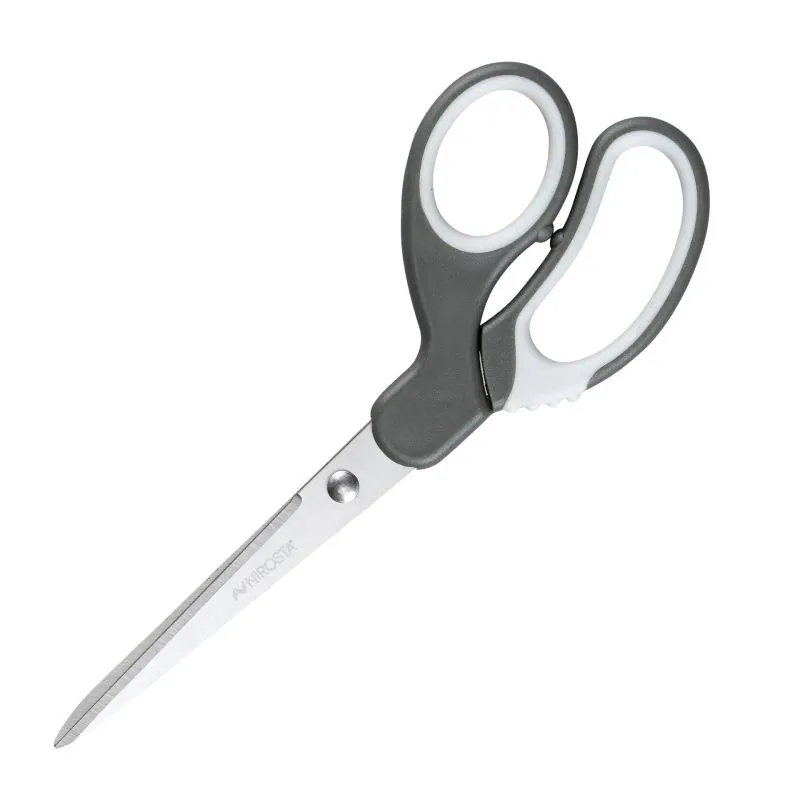 ŠKARE SOFTGRIP SIVO/ZELENE 22 cm FACKELMANN
