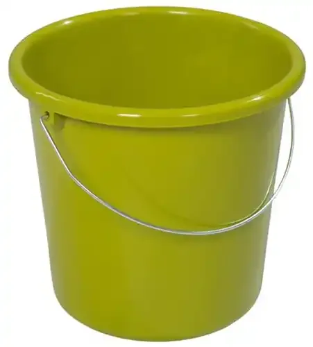 VJEDRO PLASTIČNO KIWI 5 L 22,5 cm X 21,5 cm TEKO