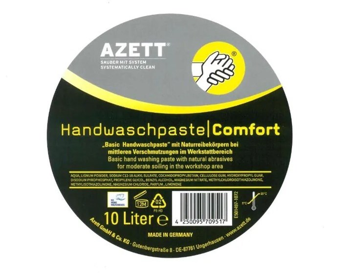 PASTA ZA PRANJE RUKU COMFORT 10 L