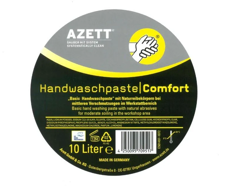 PASTA ZA PRANJE RUKU COMFORT 10 L