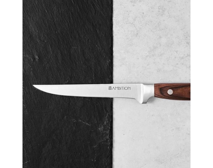 NOŽ ZA OTKOŠTAVANJE 15 cm TITANIUM
