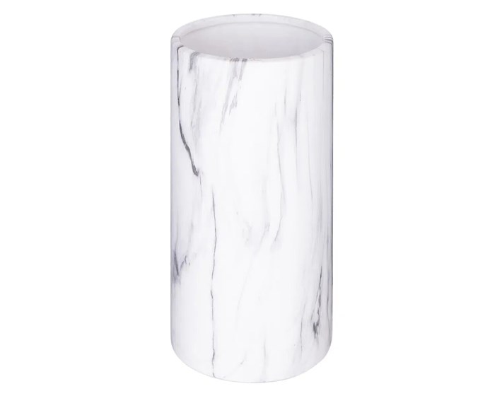 VAZA MARBLE 9.5X20CM KERAMIKA BIJELA