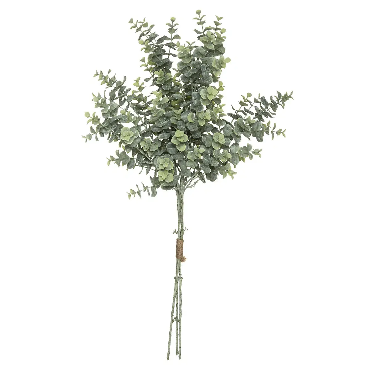 BUKET UMJETNI EUKALIPTUS 41X22,5X63,5CM POLIETILEN ZELENI