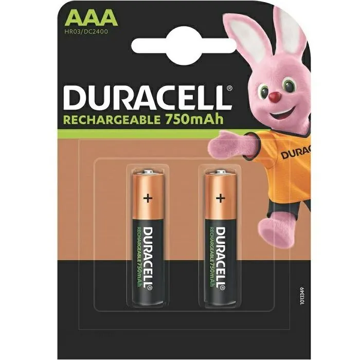 BATERIJA AAA K2 750MAH DURACELL PUNJIVA
