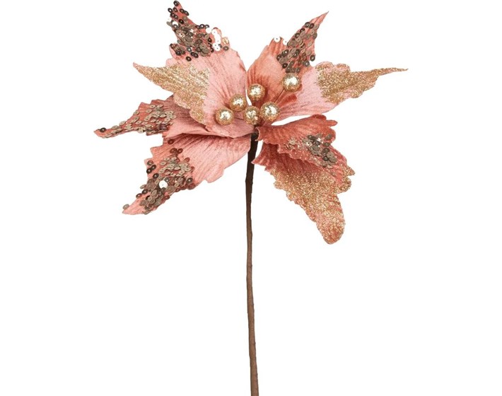 UKRAS BOŽIĆNA ZVIJEZDA BRONČANA 31 cm