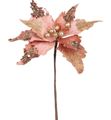 UKRAS BOŽIĆNA ZVIJEZDA BRONČANA 31 cm