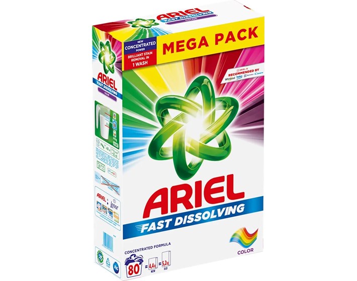 DETERDŽENT ZA PRANJE RUBLJA ARIEL 4,4 kg COLOR