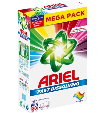 DETERDŽENT ZA PRANJE RUBLJA ARIEL 4,4 kg COLOR