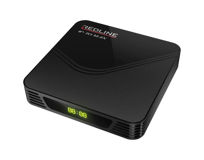 PRIJEMNIK IPTV ANDROID, 4K, 2/16 GB, USB, WIFI - REDLINE IP-70 MAX