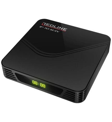 PRIJEMNIK IPTV ANDROID, 4K, 2/16 GB, USB, WIFI - REDLINE IP-70 MAX