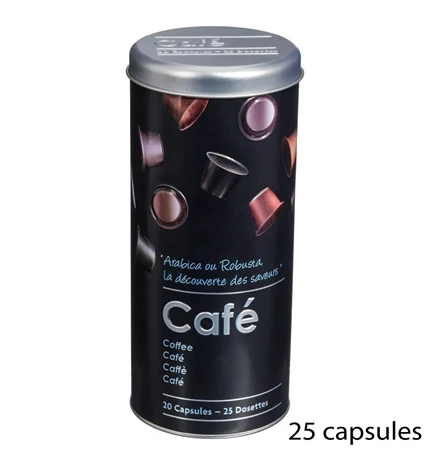 DOZA ZA KAPSULE COFE' 7.8x17.8 cm METAL CRNA