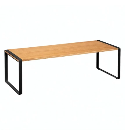 POLICA KUHINJSKA 50.5x18x15 cm MDF CRNA