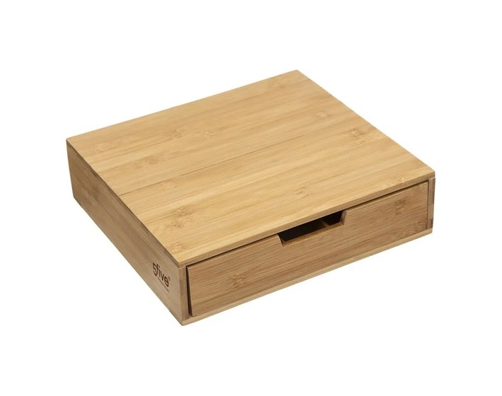 KUTIJA ZA KAPSULE  34.5x30.5x8 cm BAMBUS