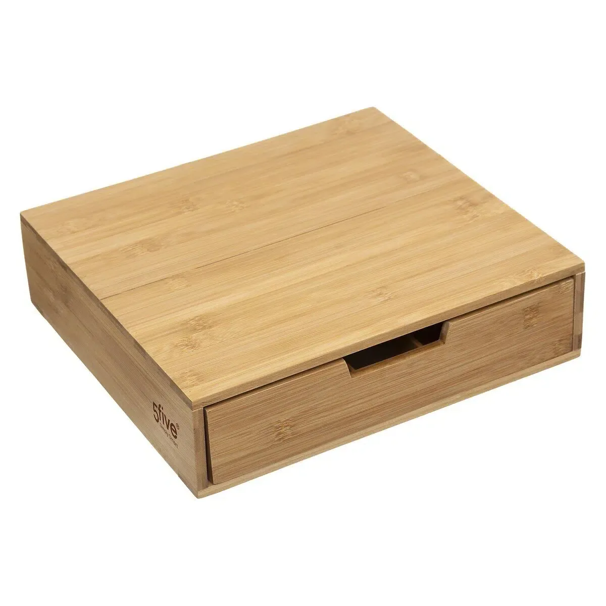 KUTIJA ZA KAPSULE  34.5x30.5x8 cm BAMBUS