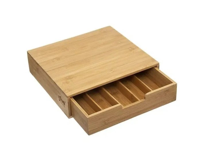 KUTIJA ZA KAPSULE  34.5x30.5x8 cm BAMBUS