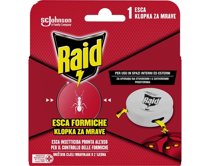 KLOPKA ZA MRAVE RAID