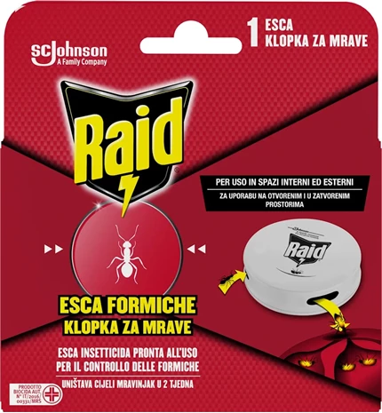 KLOPKA ZA MRAVE RAID