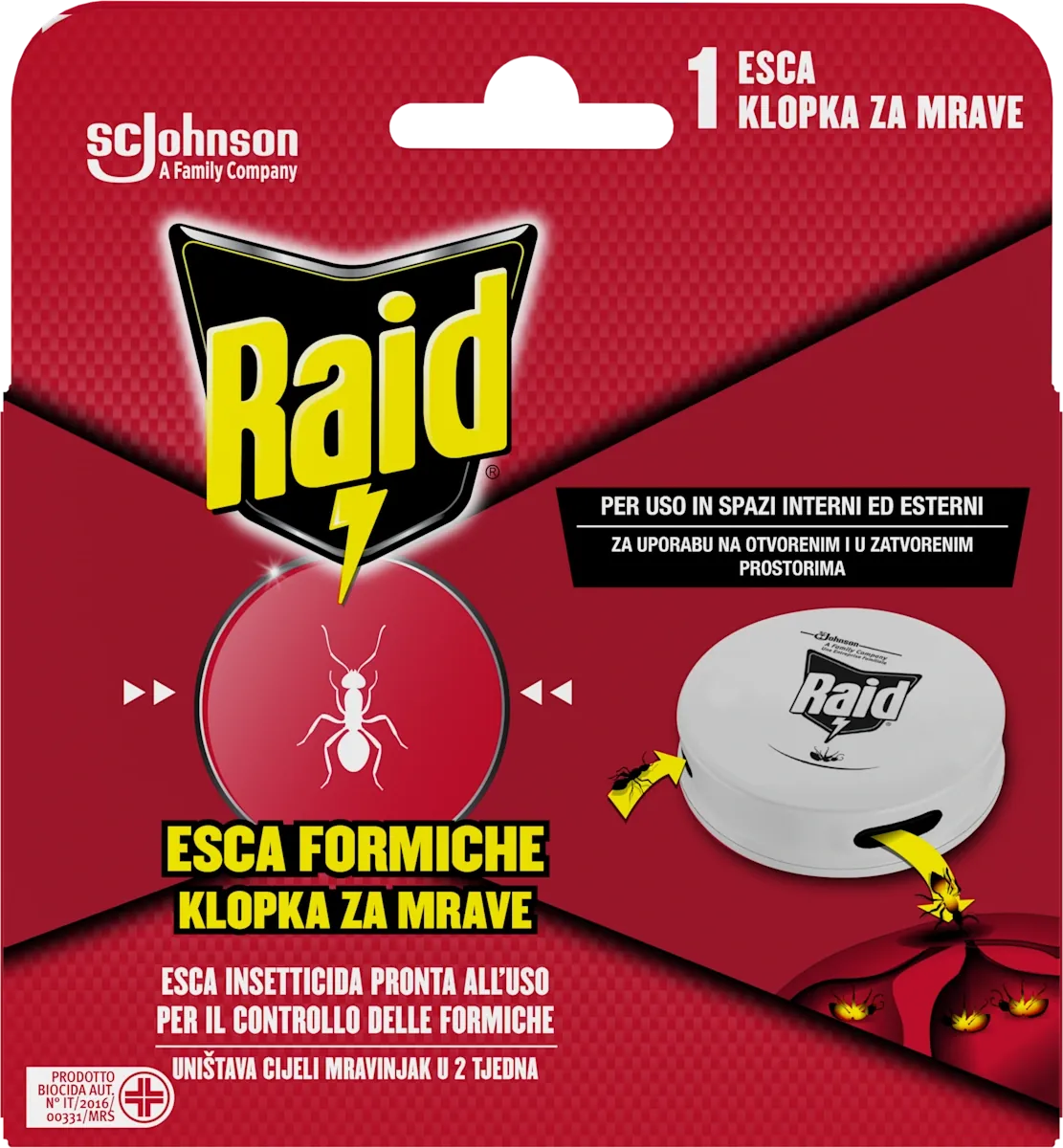 KLOPKA ZA MRAVE RAID