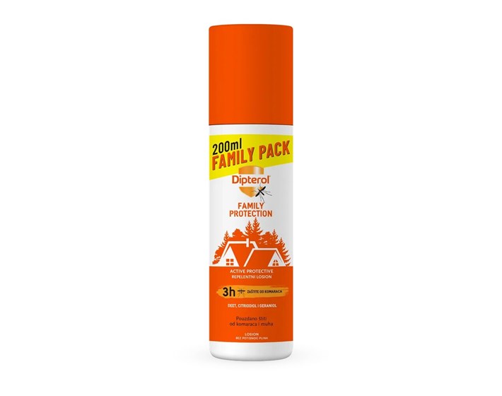 LOSION DIPTEROL FAMILY 200 ml