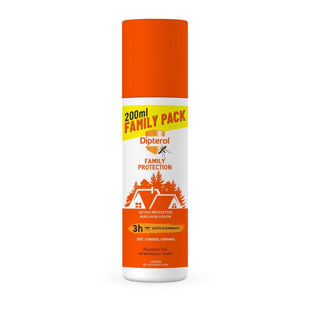 LOSION DIPTEROL FAMILY 200 ml