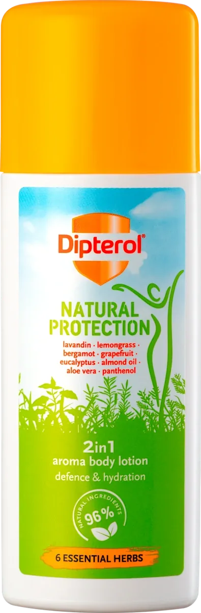 LOSION DIPTEROL NATURAL 2u1 125 ml