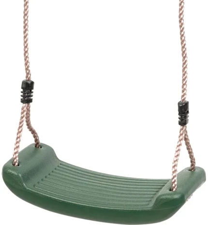 LJULJAČKA DJEČJA PVC 43x17x9cm MAX 70kg ZELENA