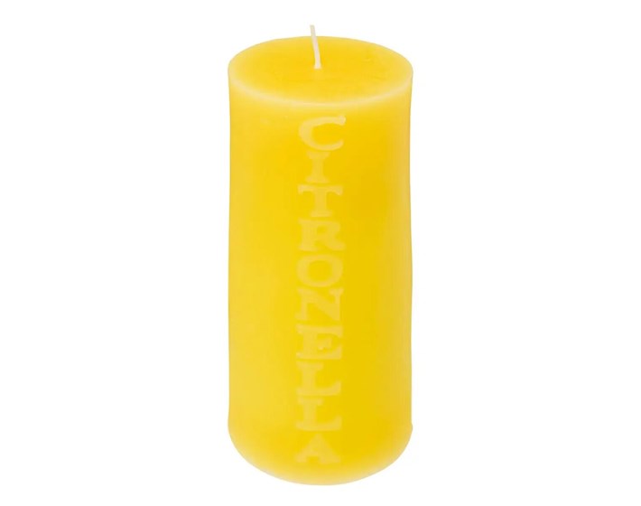 SVIJEĆA CITRONELLA ATMOSPHERA 358 g ŽUTA