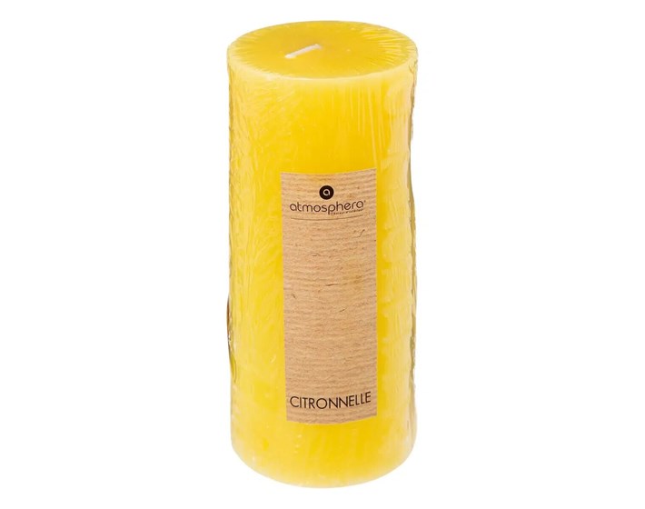 SVIJEĆA CITRONELLA ATMOSPHERA 358 g ŽUTA