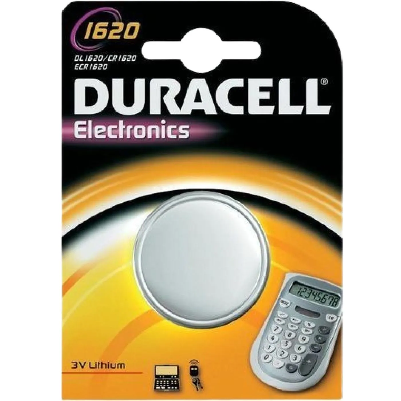BATERIJA 1620 1/1 DURACELL