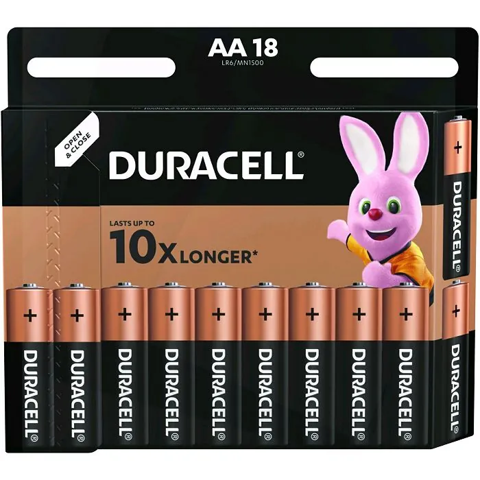 BATERIJA BASIC AA 18/1 DURACELL
