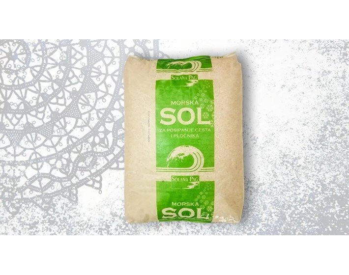 SOL PROTIV POLEDICE 25 kg