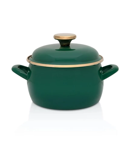 POSUDA DUBOKA PRINC GREEN GOLD 16 cm / 2,20 L