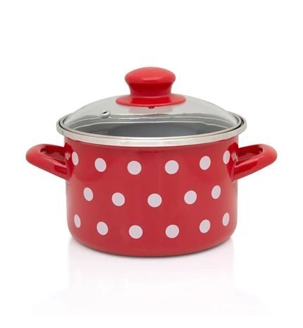 POSUDA DUBOKA STANDARD RED DOTS 16 cm / 2,00 L